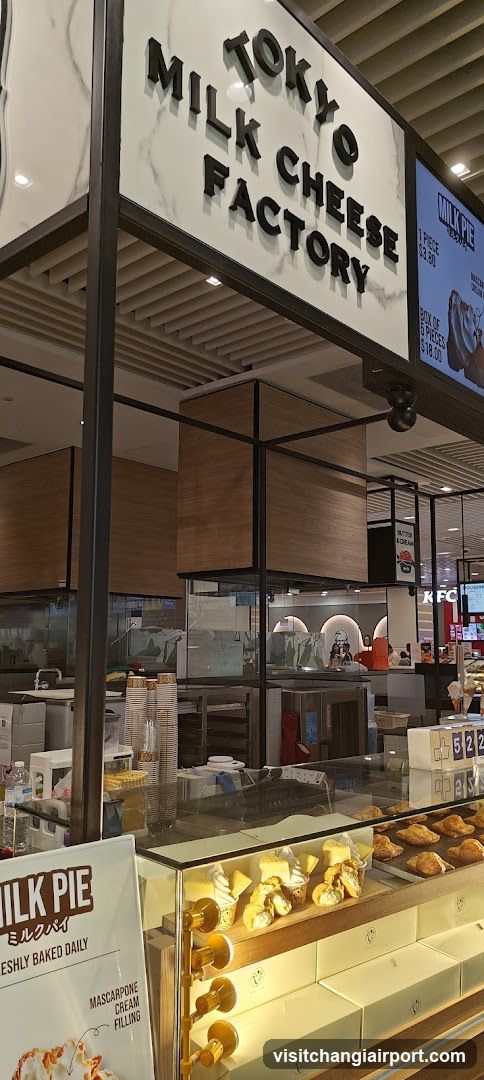 Tokyo Milk Cheese Factory & Cow Cow Kitchen (Jewel Changi)