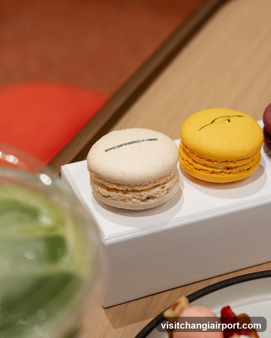 Porsche Macarons Display