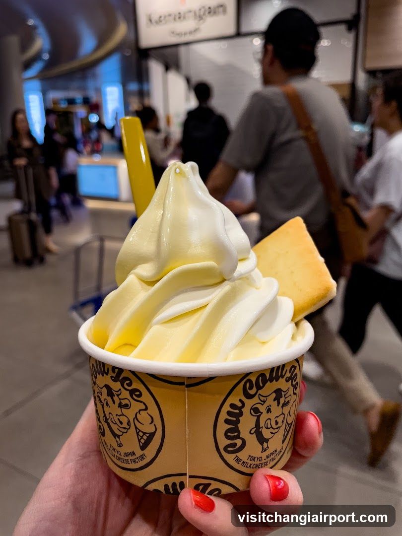 Tokyo Milk Cheese Factory & Cow Cow Kitchen (Jewel Changi)
