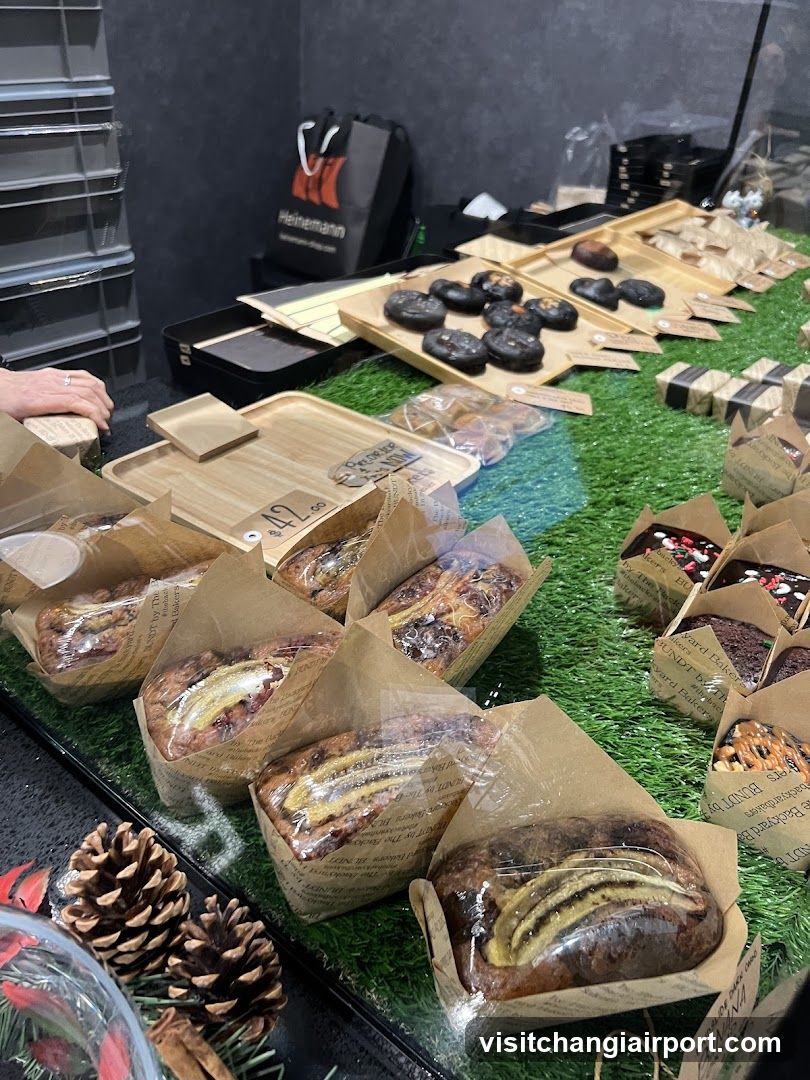 Bakery Display Table