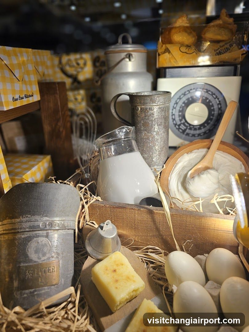 Farm Fresh Dairy Display