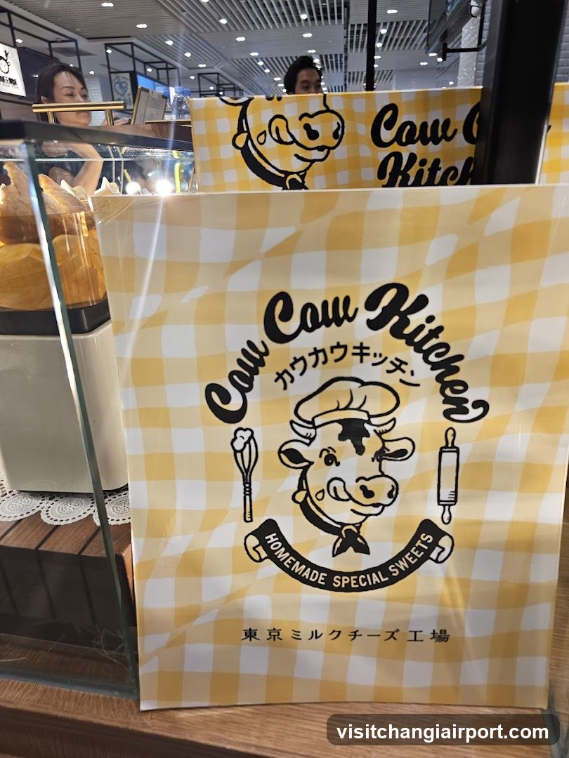Tokyo Milk Cheese Factory & Cow Cow Kitchen (Jewel Changi)