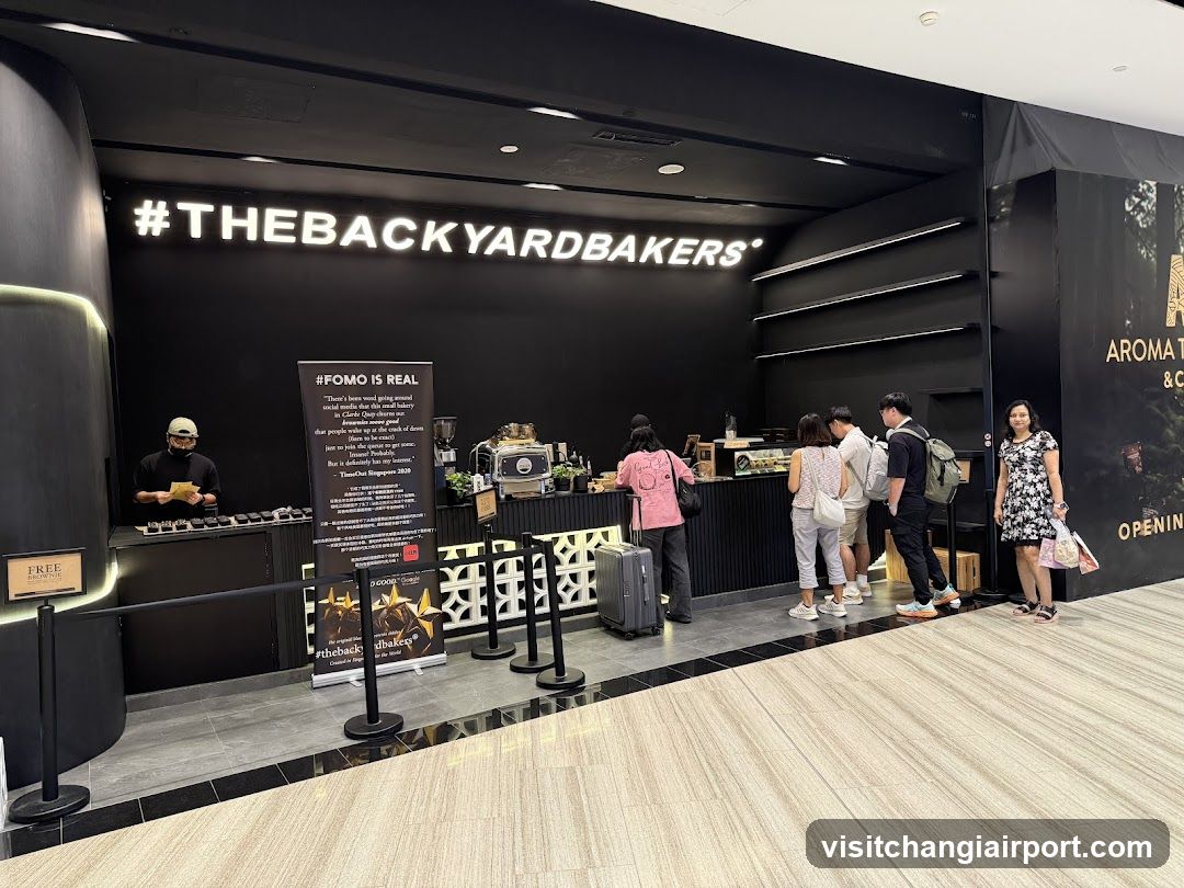 The Backyard Bakers Interior View