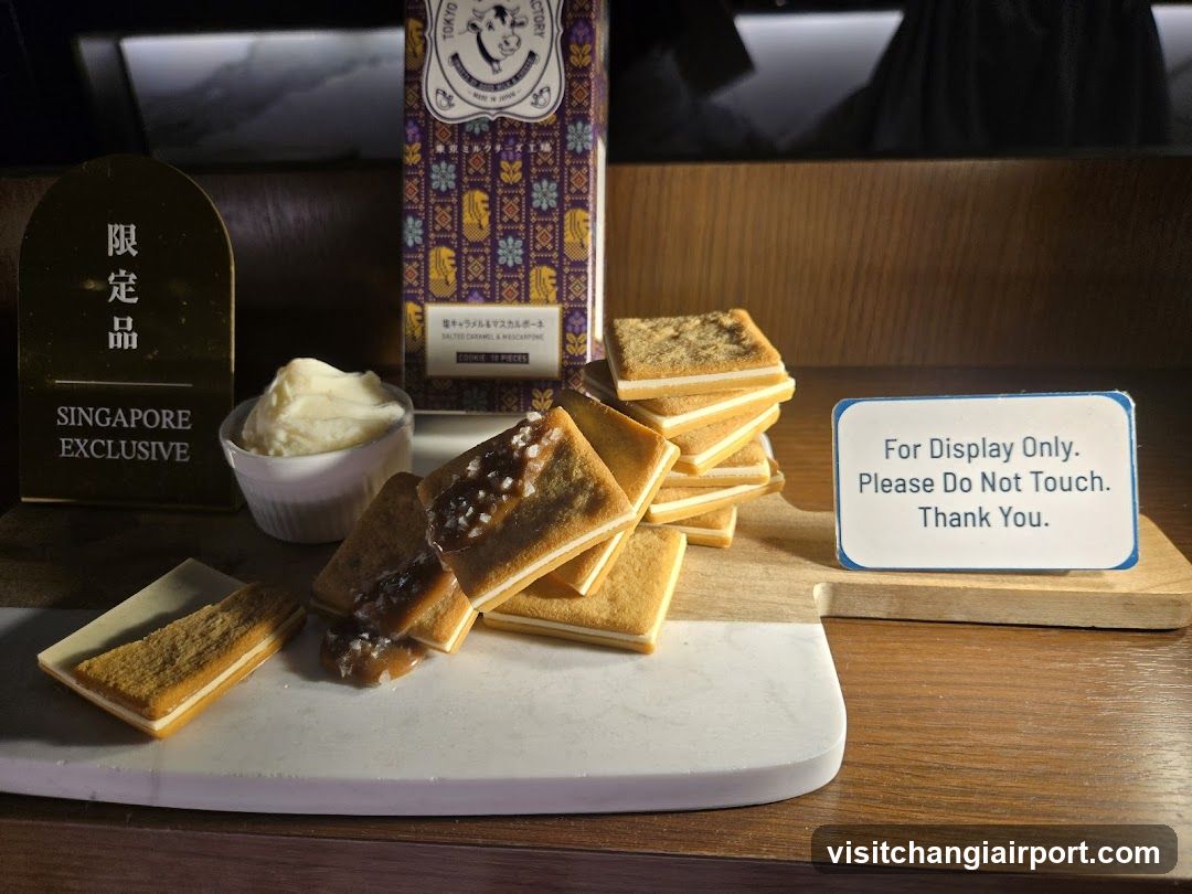 Singapore Exclusive Biscuit Display
