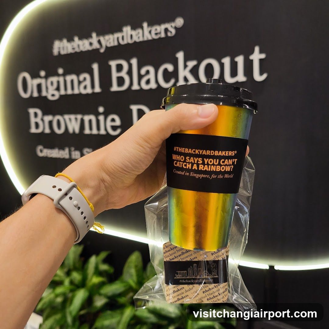The Backyard Bakers - Original Blackout Brownie Cup