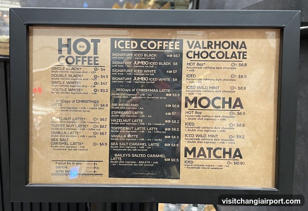 Coffee Menu Board
