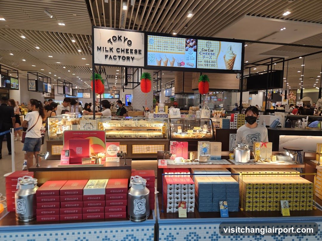 Tokyo Milk Cheese Factory Interior