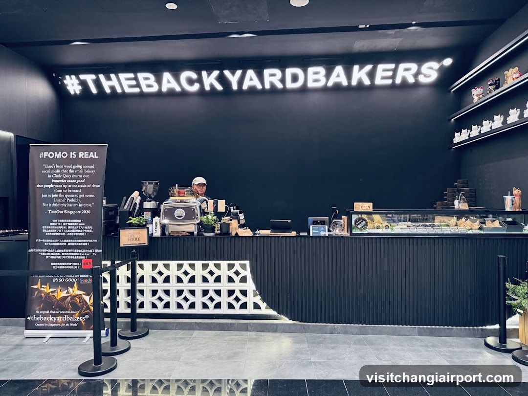 #THEBACKYARDBAKERS Interior View