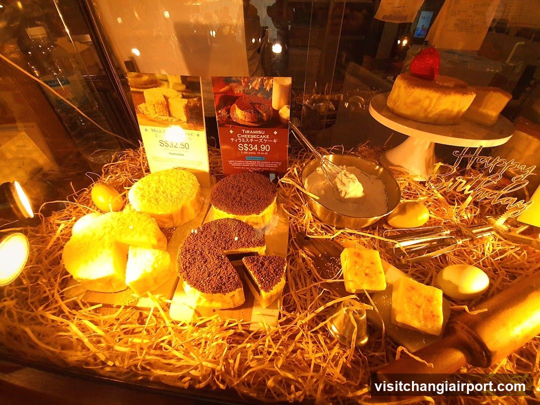 Bakery Display Window