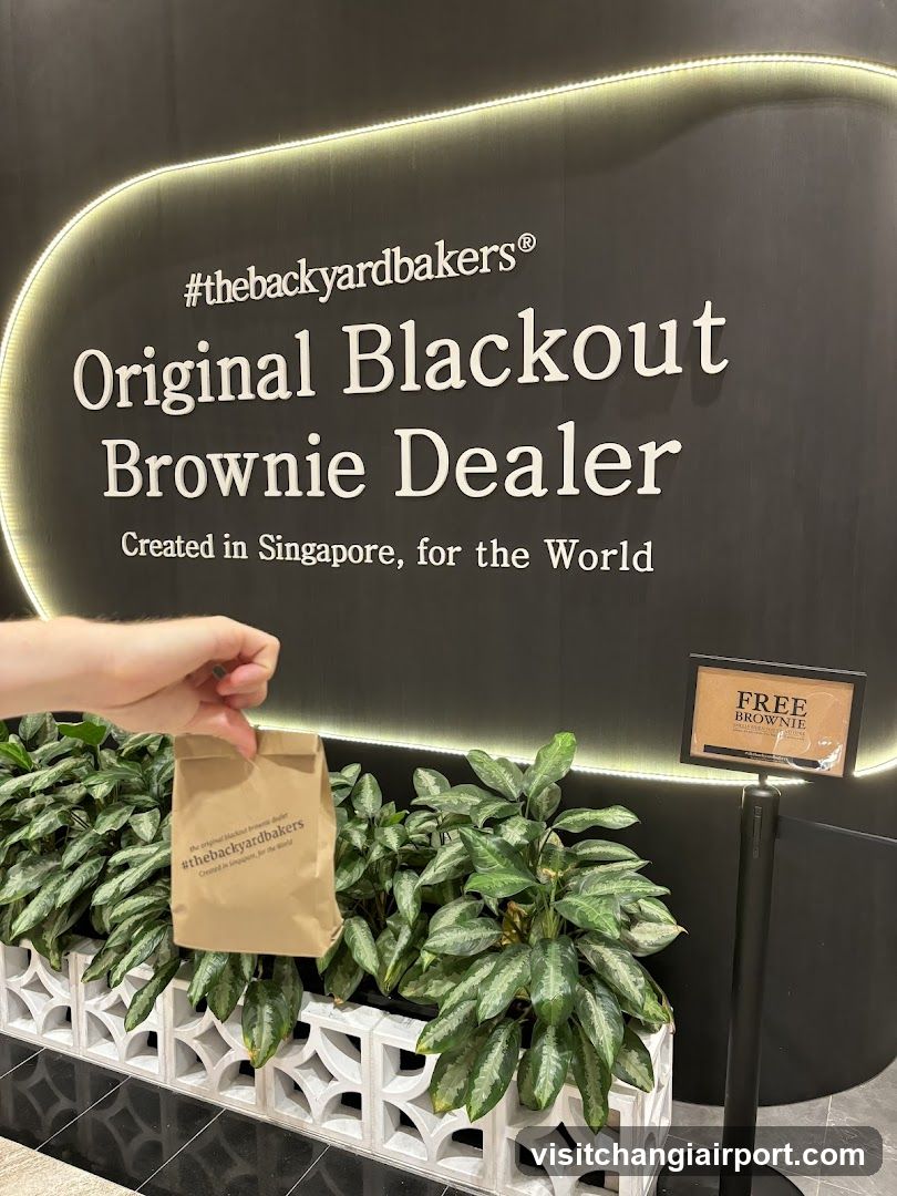 #thebackyardbakers Original Blackout Brownie Dealer