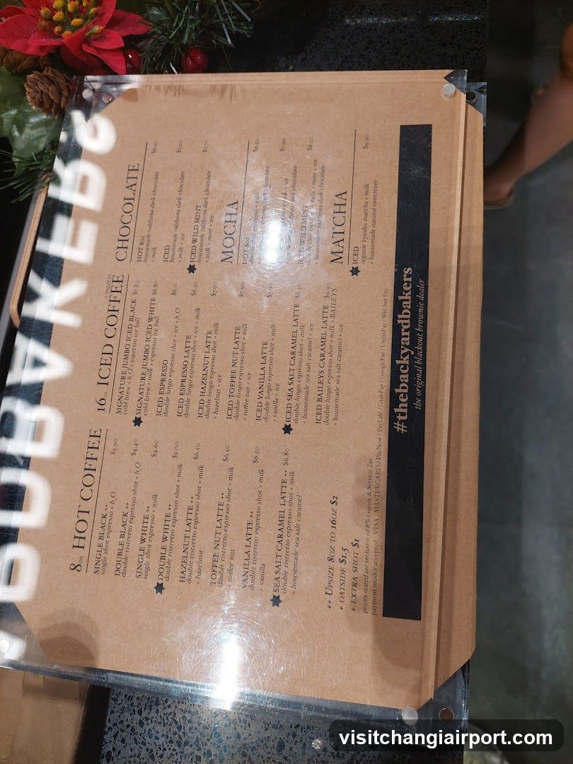Dubakee Menu