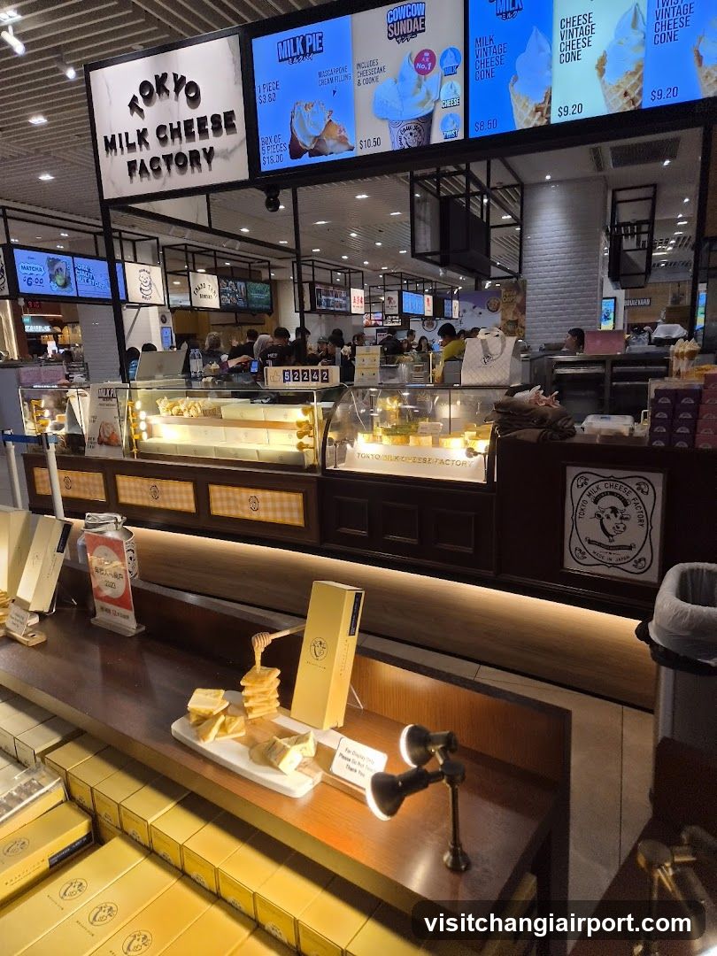 Tokyo Milk Cheese Factory Interior