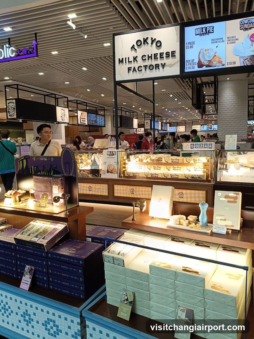 Tokyo Milk Cheese Factory Interior