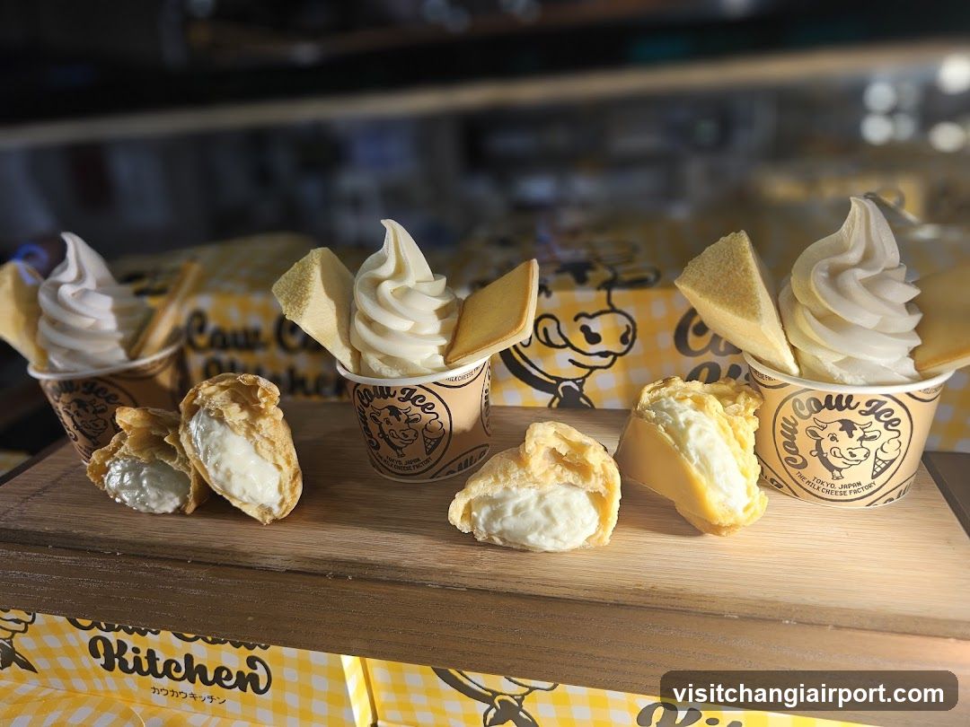Cauldron Kitchen Dessert Display