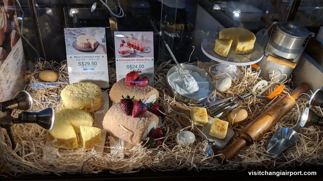 Dessert Display Case