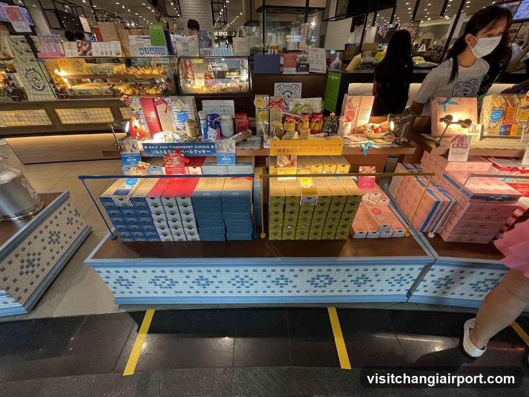 Bakery and Confectionery Display