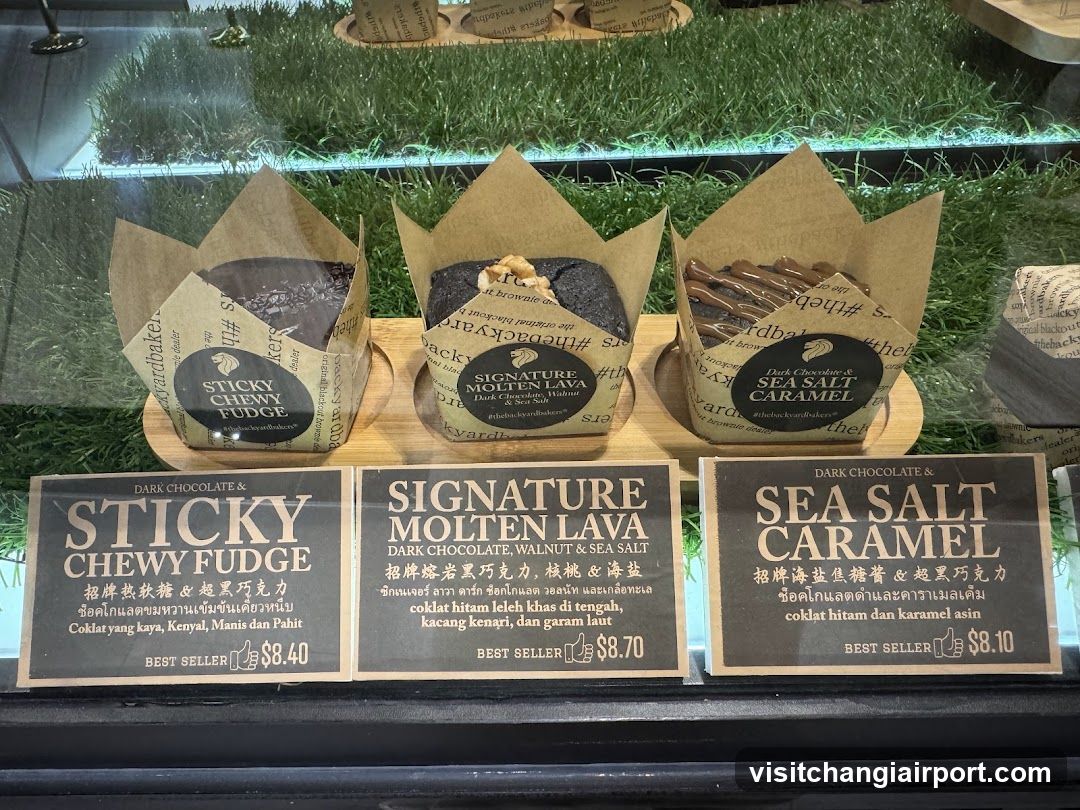 Chocolate Dessert Display