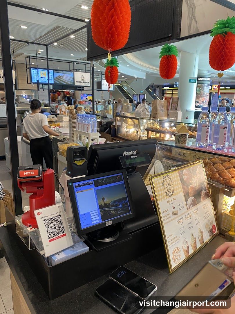 Bakery Counter Interior
