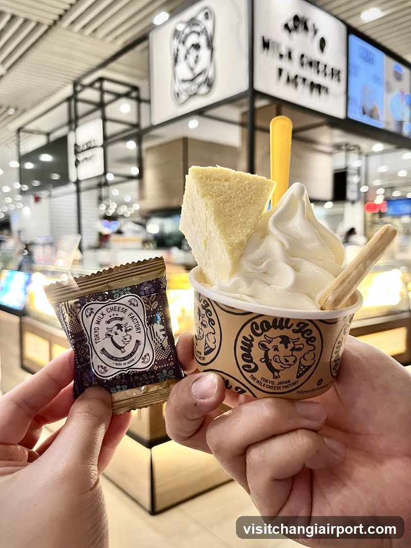 Tokyo Milk Cheese Factory Dessert