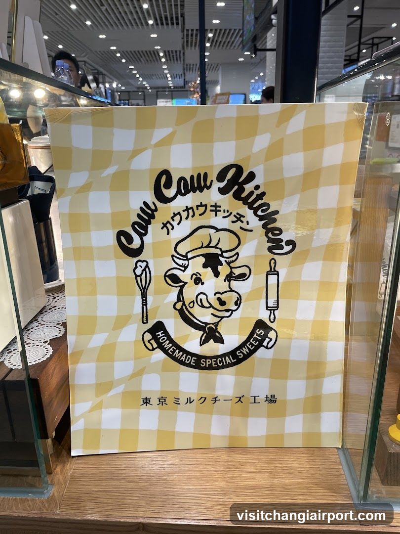 Cow Cow Kitchen Signage