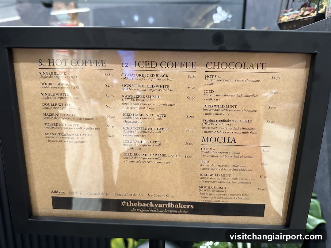 #thebackyardbakers menu board