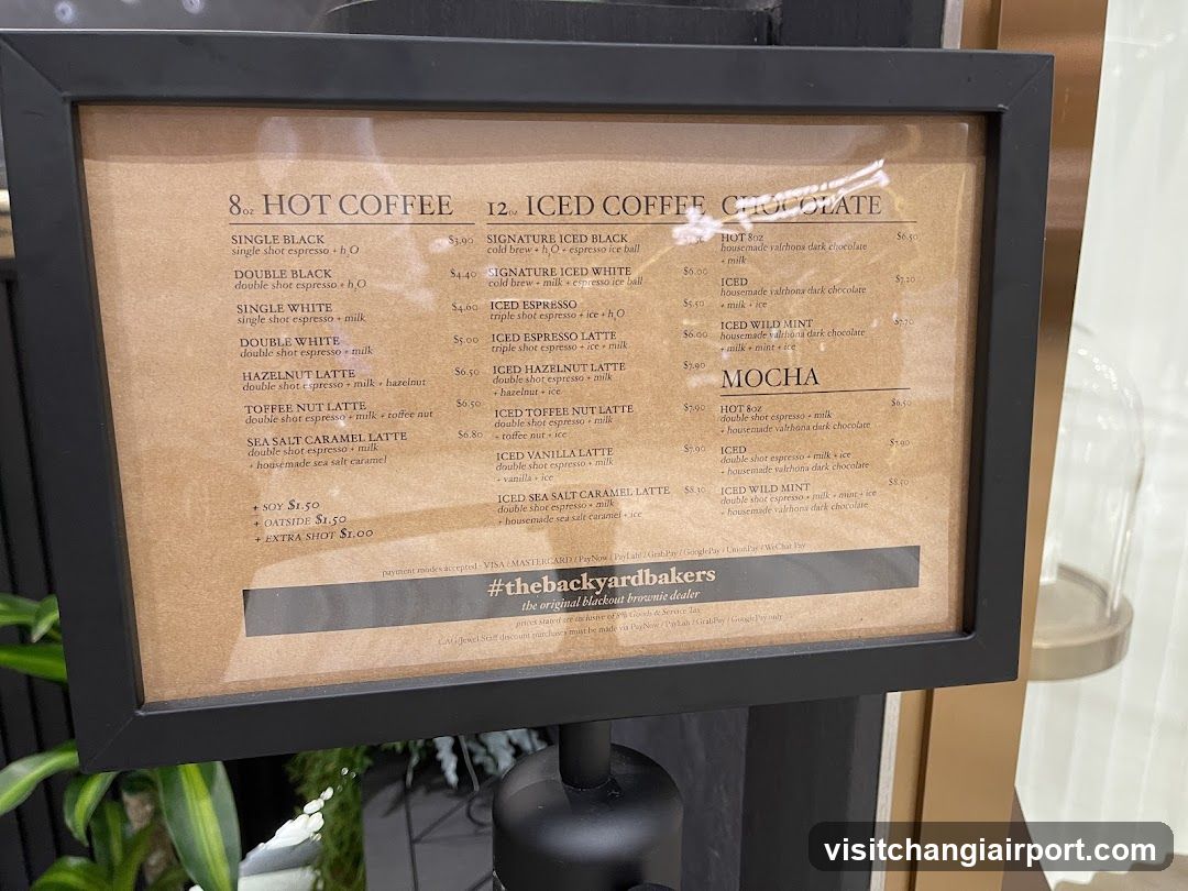 Coffee Menu Board