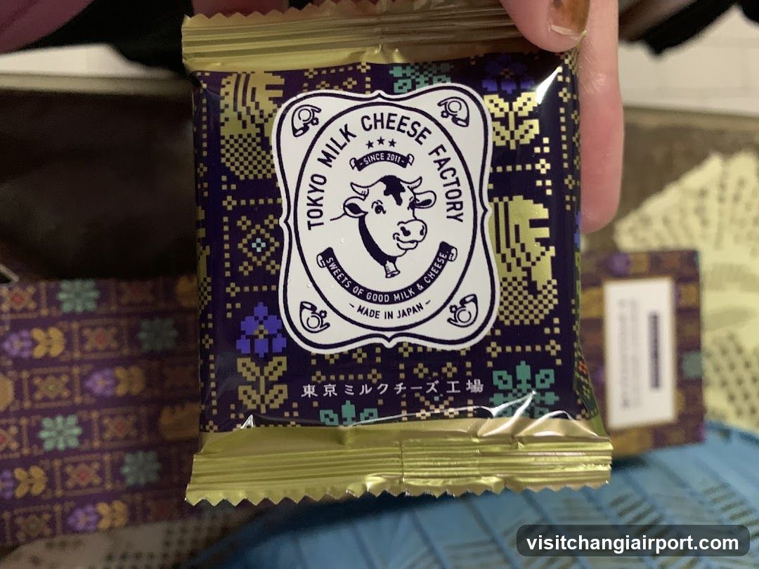 Tokyo Milk Cheese Factory Product Packaging