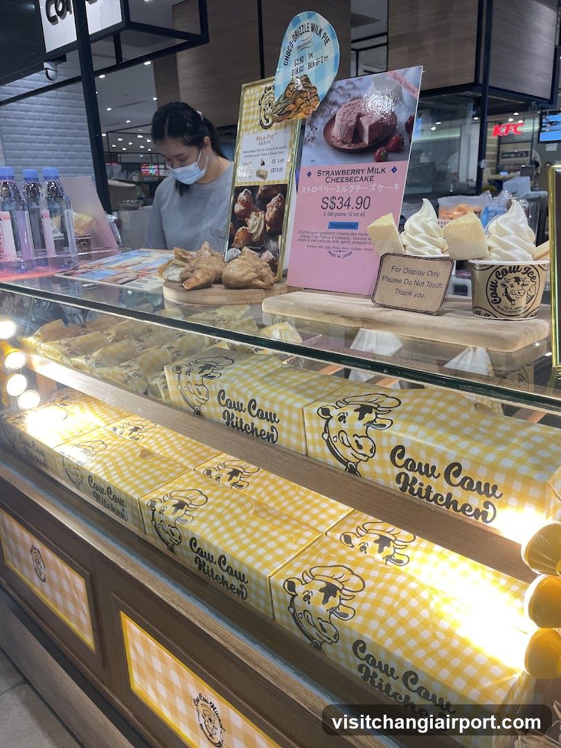 Caw Caw Kitchen Display Counter