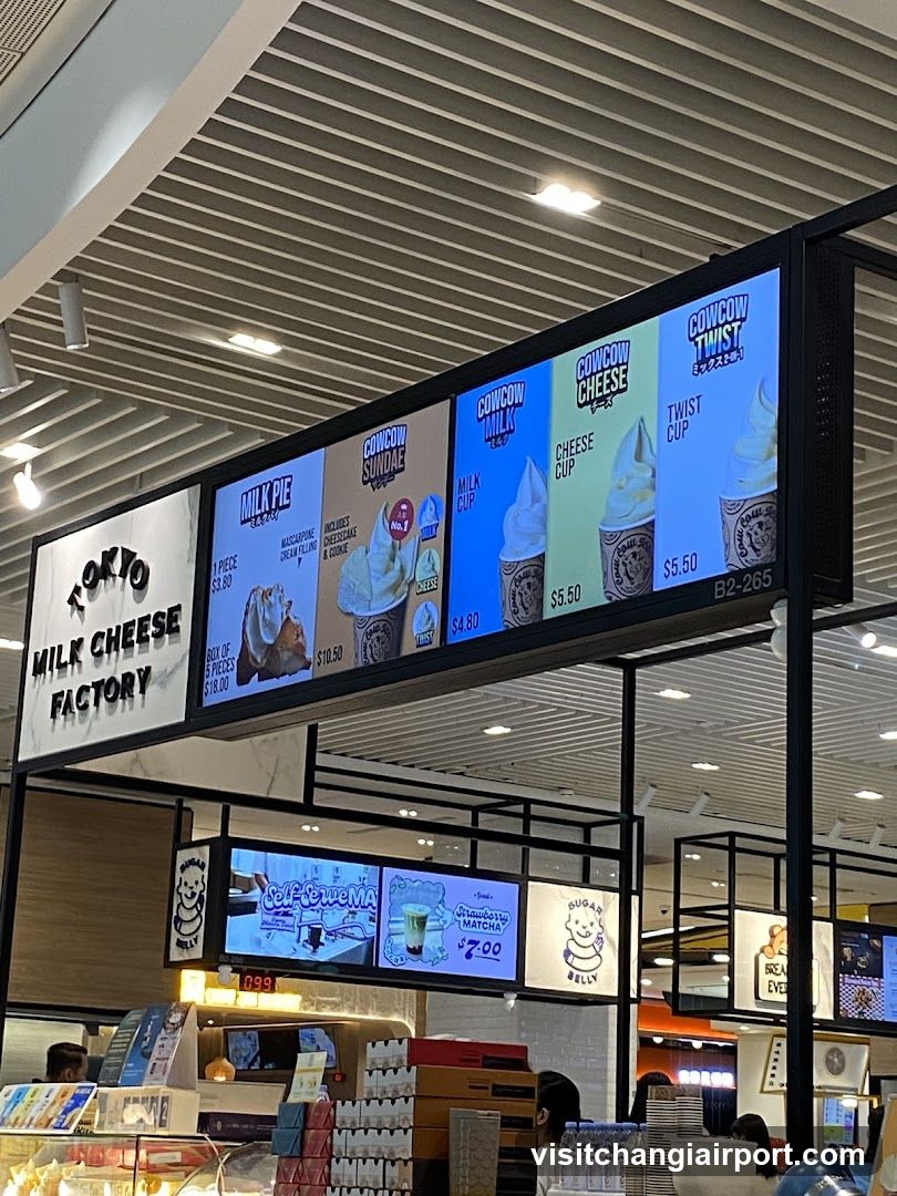 Tokyo Milk Cheese Factory Interior