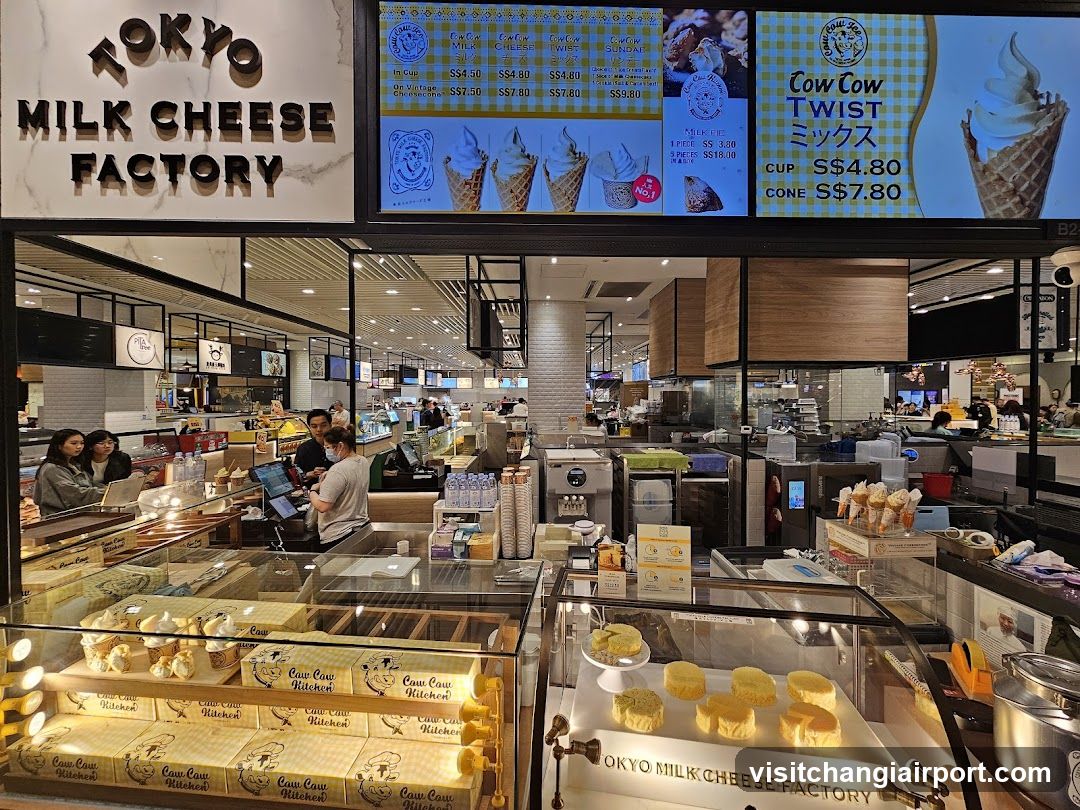 Tokyo Milk Cheese Factory Interior