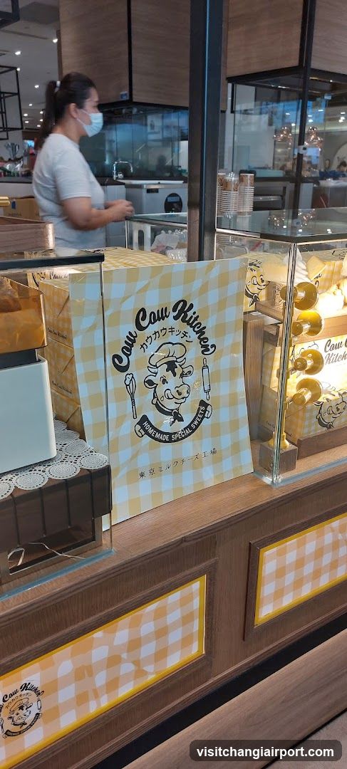 Cow Cow Kitchen Display