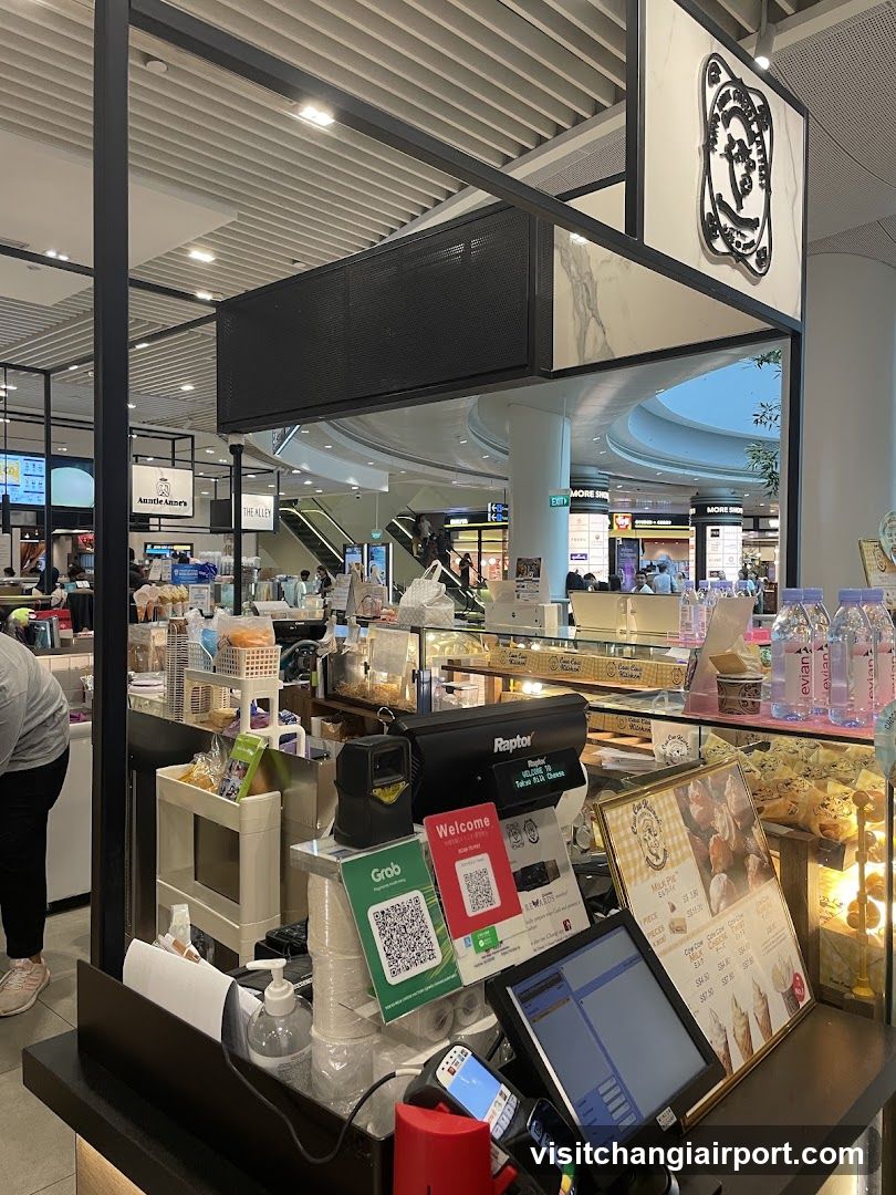 Bakery Shop Interior