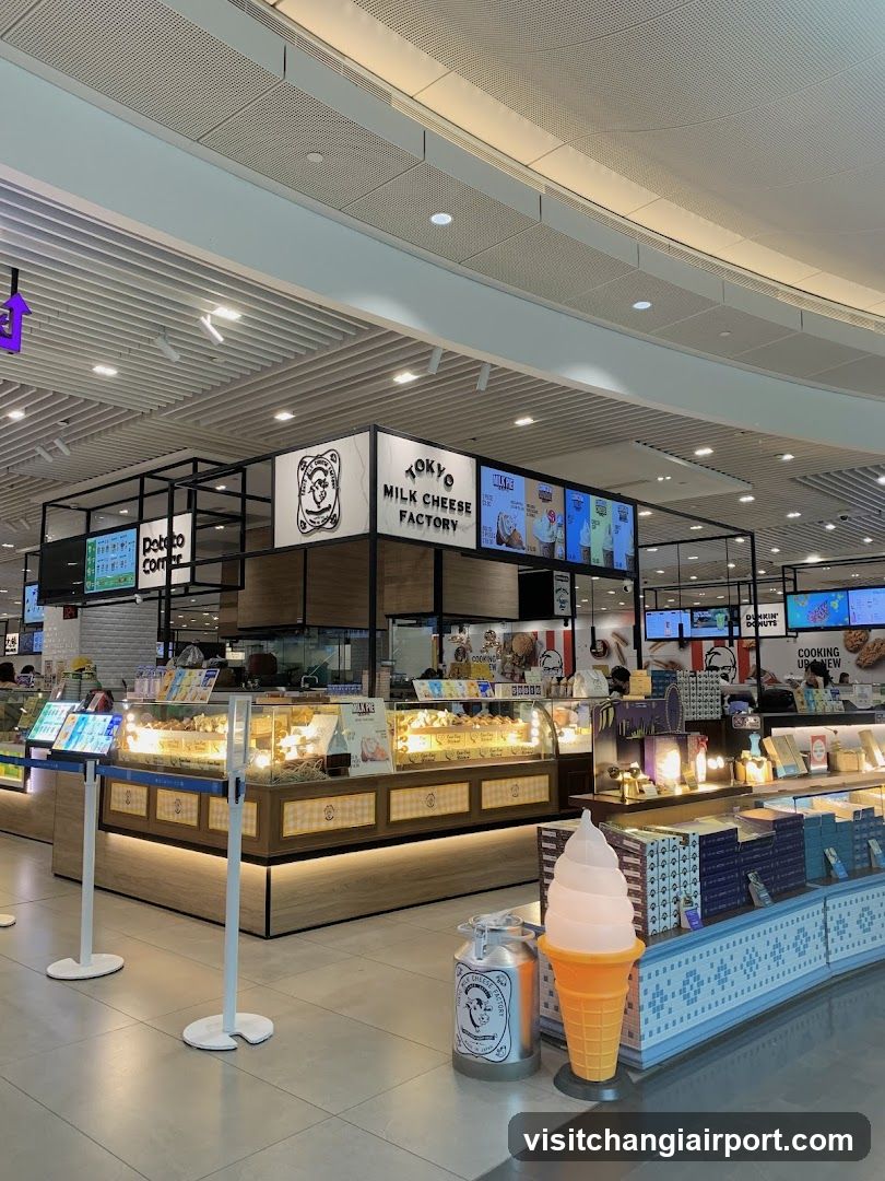 Tokyo Milk Cheese Factory Interior