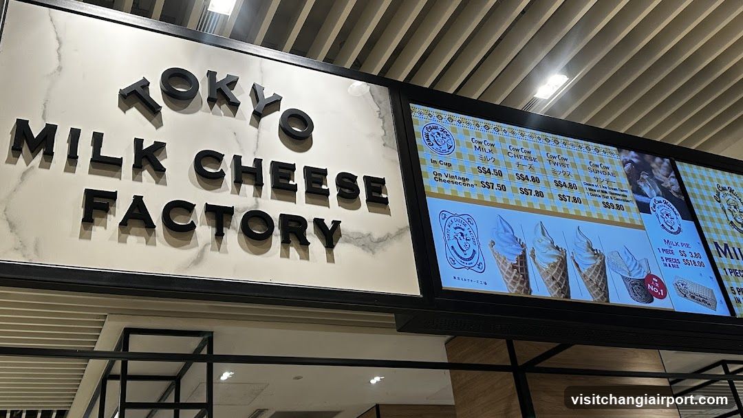 Tokyo Milk Cheese Factory & Cow Cow Kitchen (Jewel Changi)