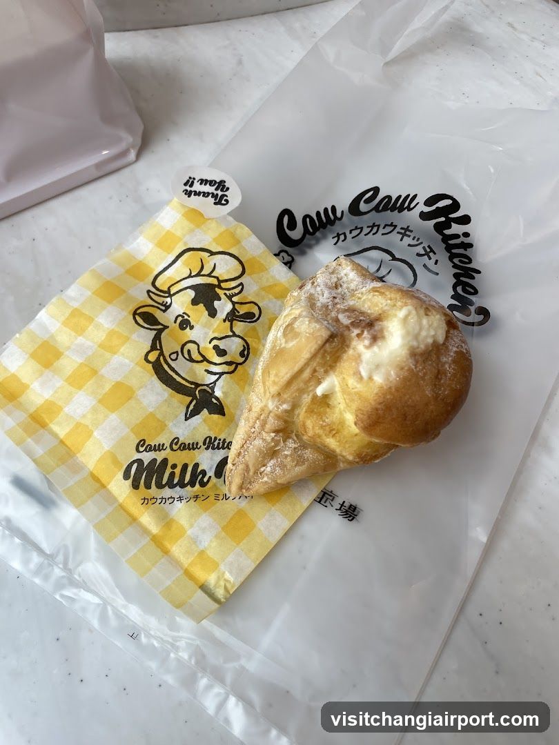 Caw Caw Kitchen Milk Cream Pastry