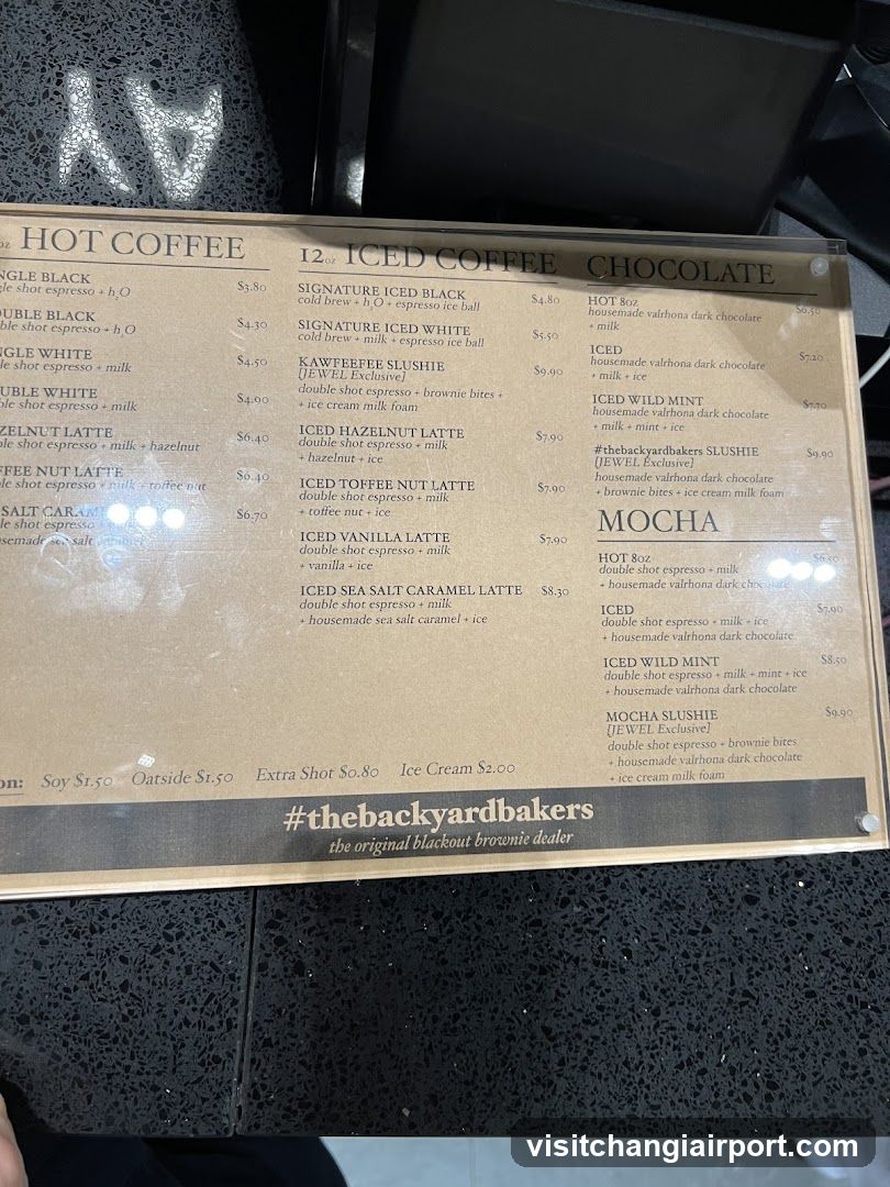 #thebackyardbakers menu