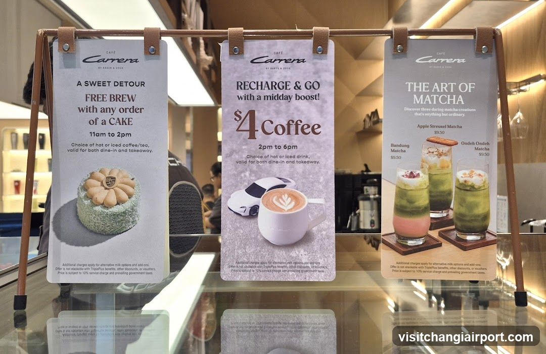 Caffè Carrera Promotional Display