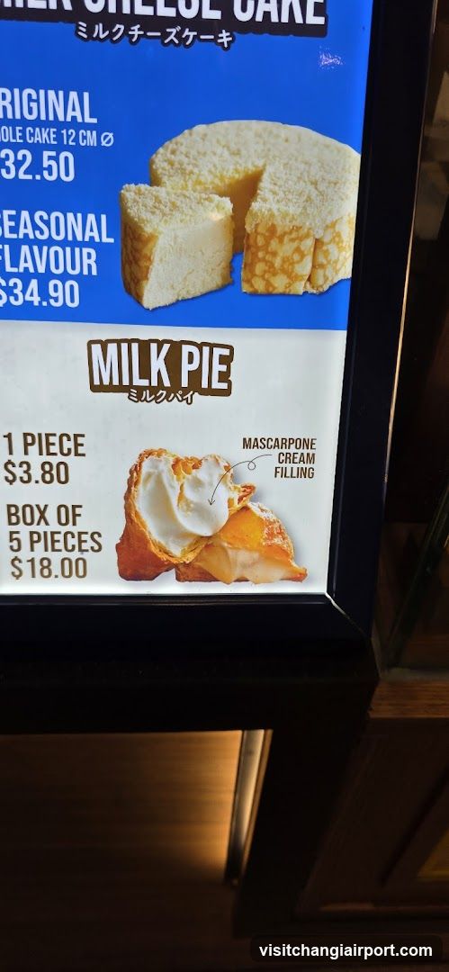 Dessert Menu Board