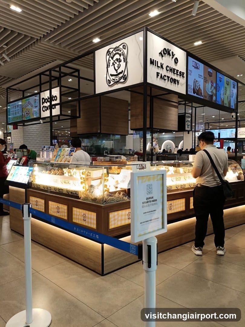 Tokyo Milk Cheese Factory Interior