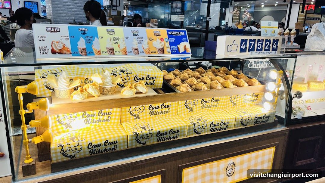 Caw Caw Kitchen Display Case