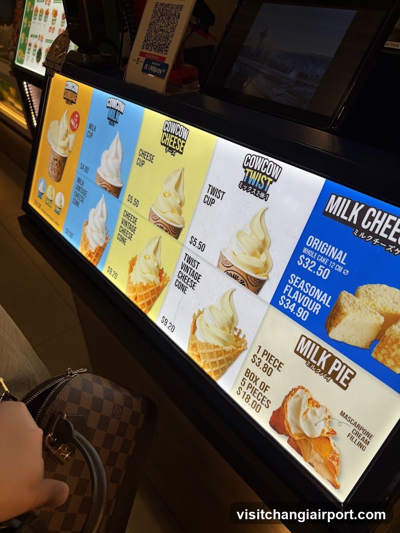 Concord Cheese Menu Board