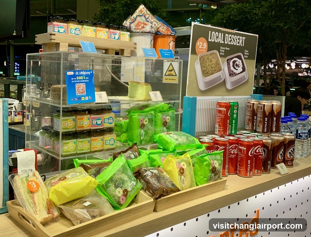 Food and Drink Display