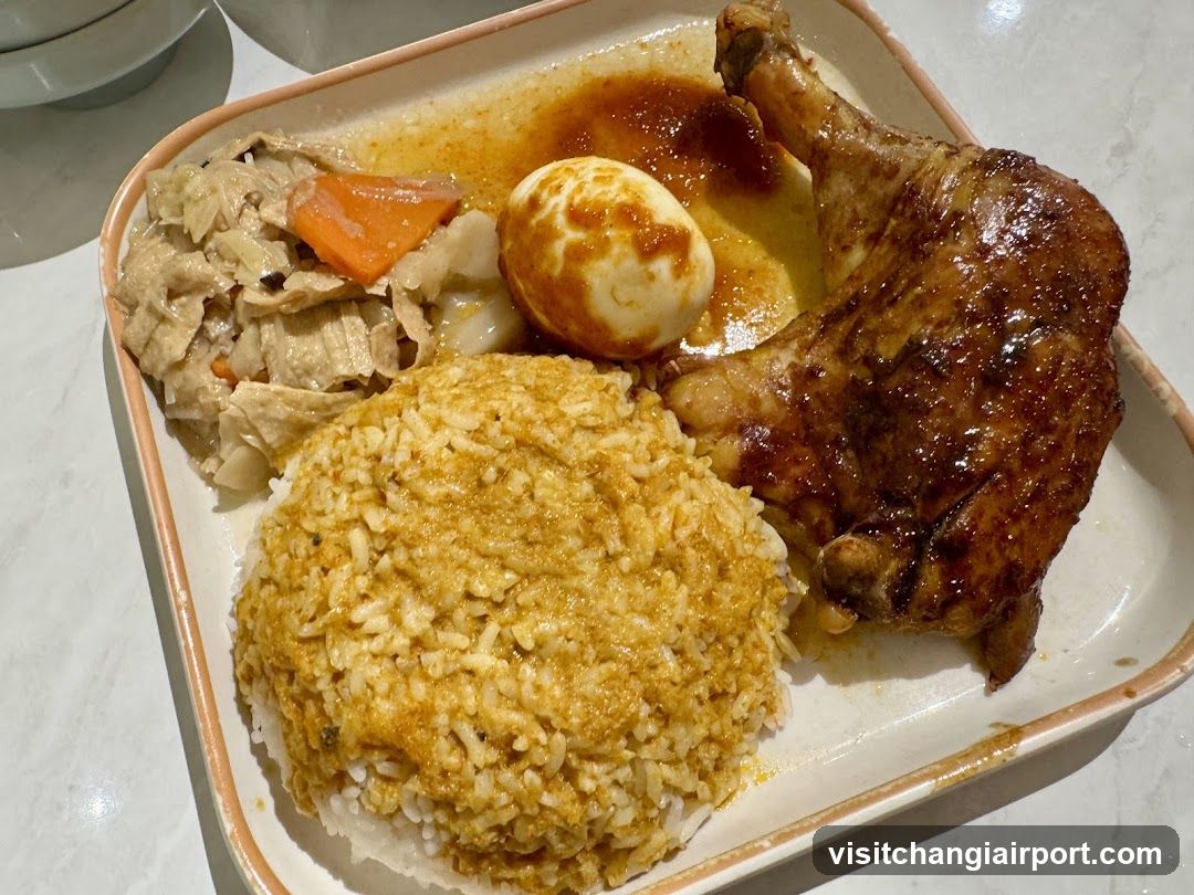 Chicken Rice Meal