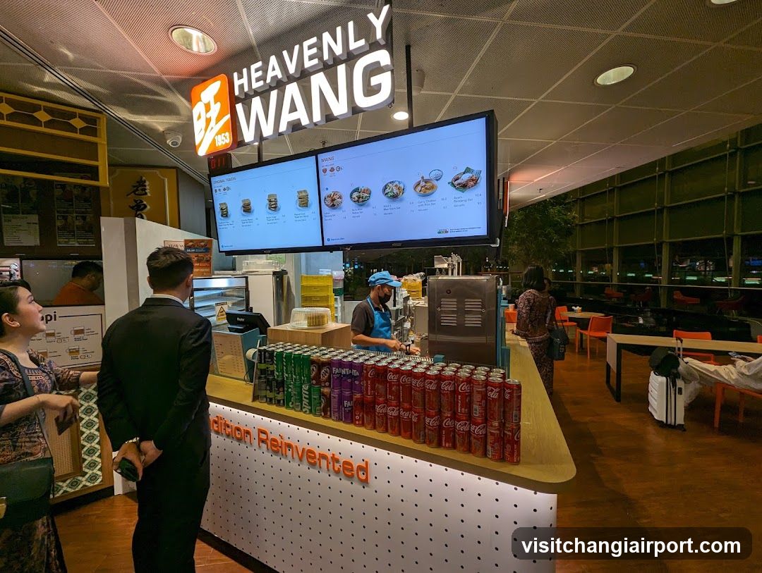 Heavenly Wang Food Stall