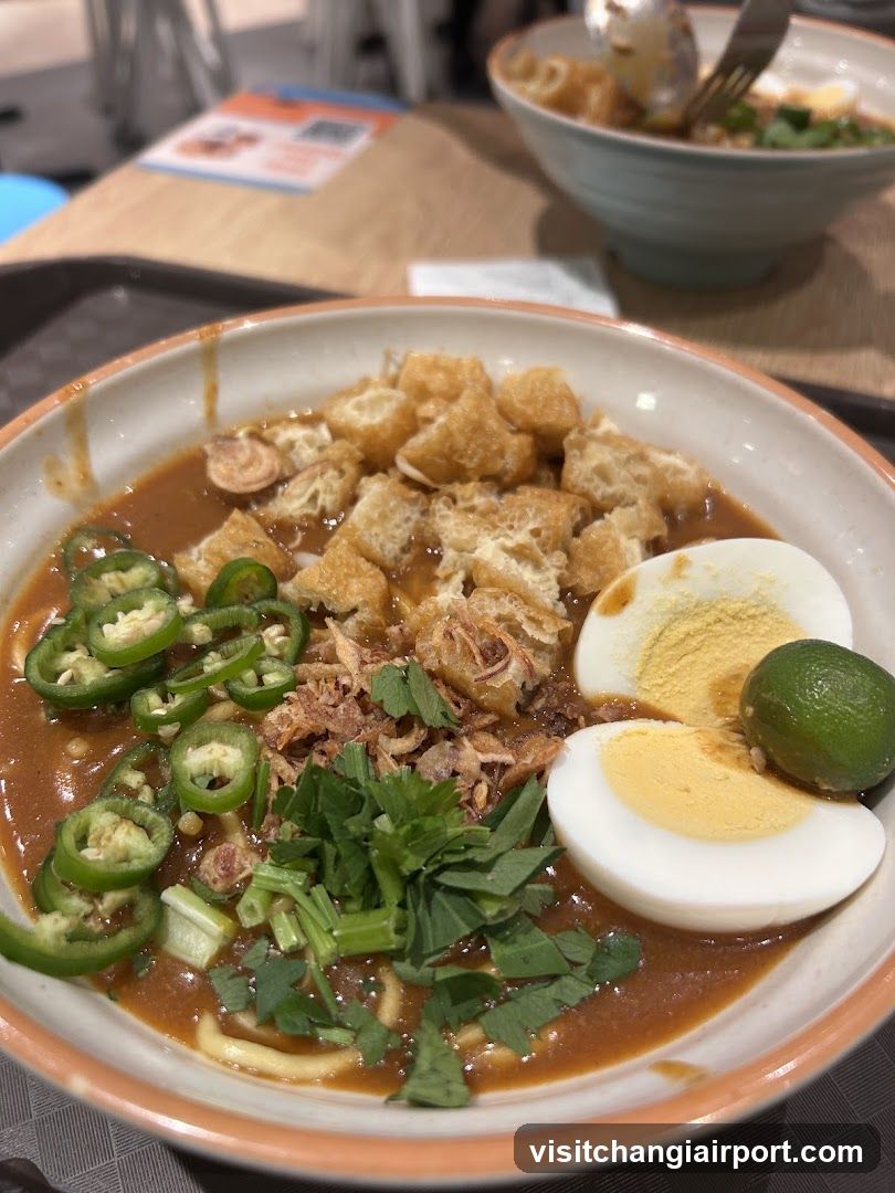 Noodle Bowl with Toppings