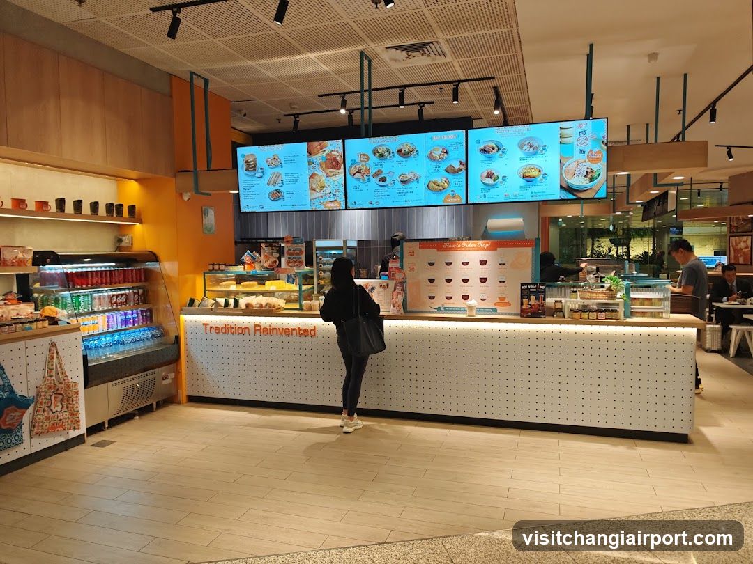 Food Counter Interior