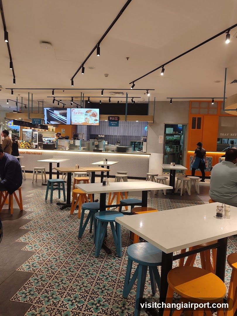 Food Court Interior