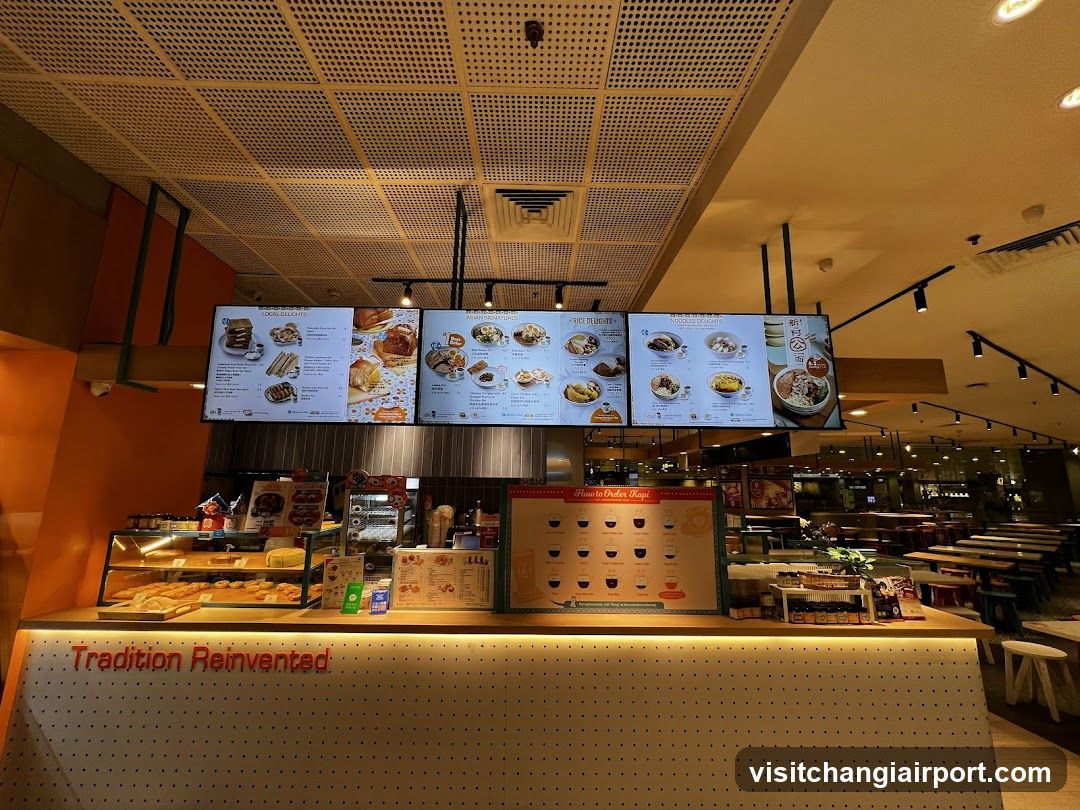 Food Counter Interior