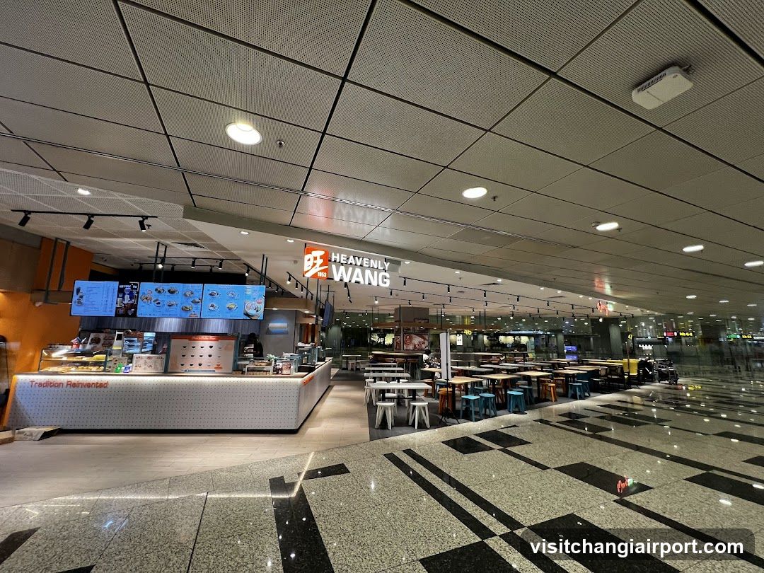 Food Court Interior
