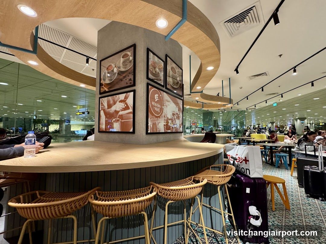 Airport Lounge Interior